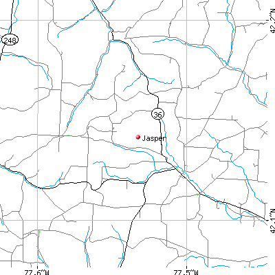 Jasper map