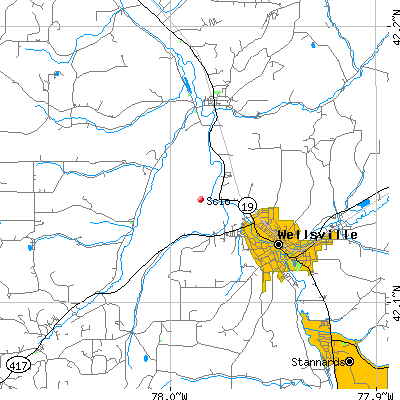 Scio map