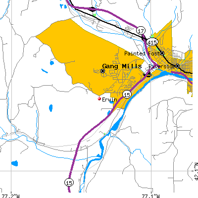 Erwin map