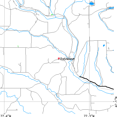 Rathbone map