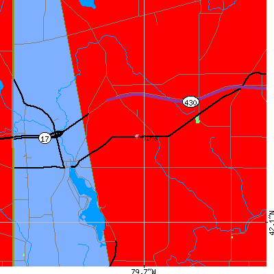 Mina map