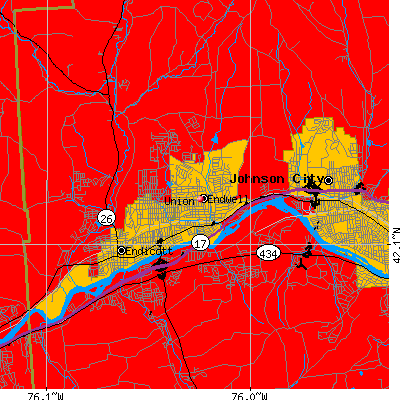 Union map