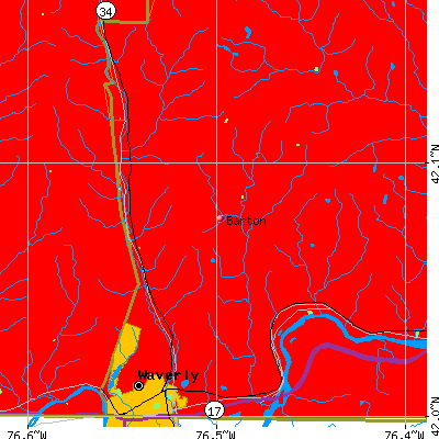 Barton map