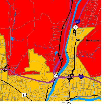 Dickinson map