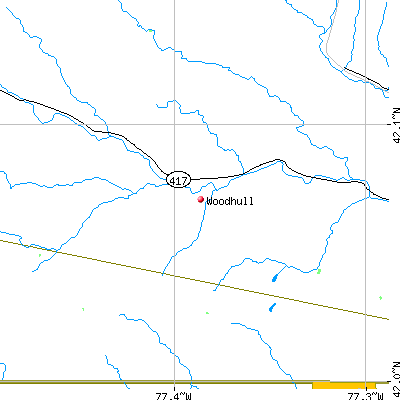 Woodhull map