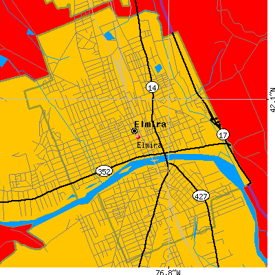Elmira map