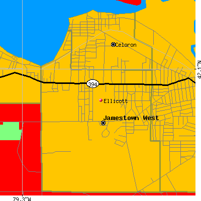 Ellicott map