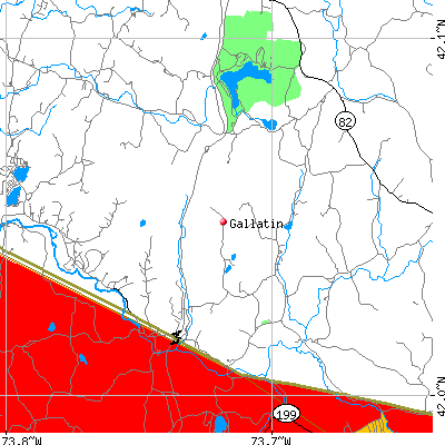 Gallatin map