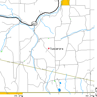 Tuscarora map