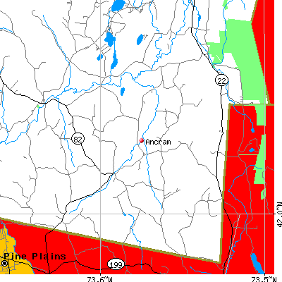 Ancram map