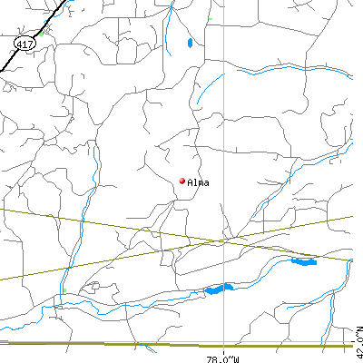 Alma map