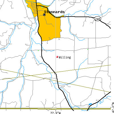 Willing map