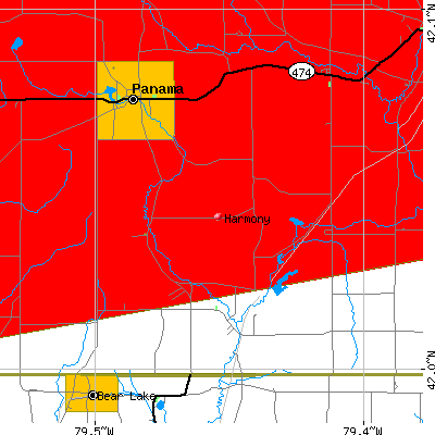 Harmony map