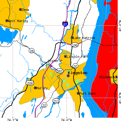 Ulster map