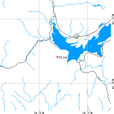 Olive map