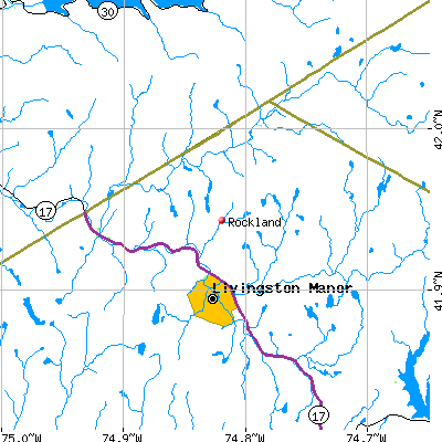 Rockland map