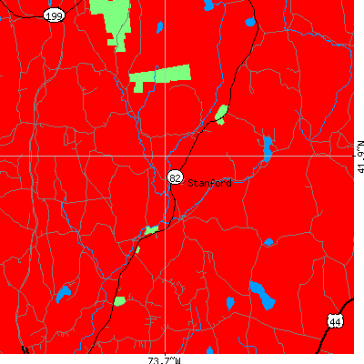 Stanford map