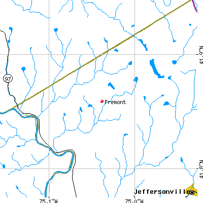 Fremont map