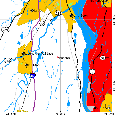 Esopus map