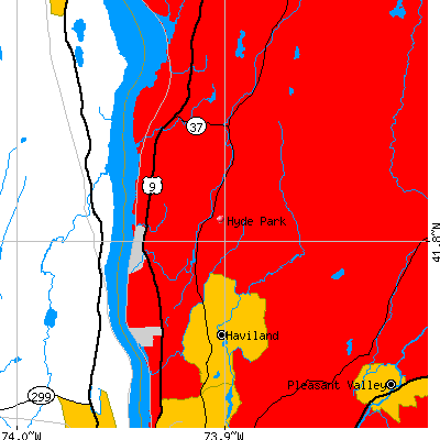 Hyde Park map