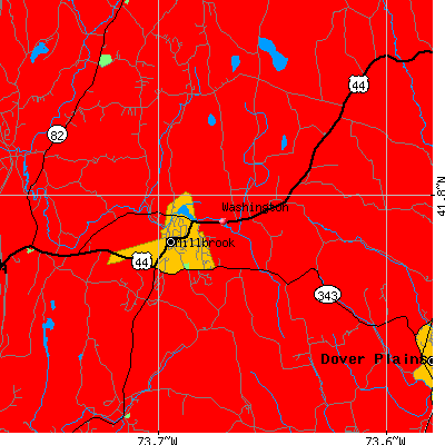 Washington map