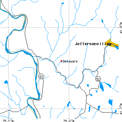 Delaware map