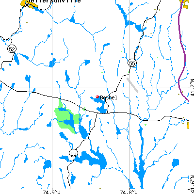 Bethel map