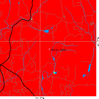 Union Vale map