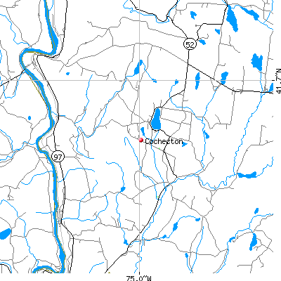 Cochecton map