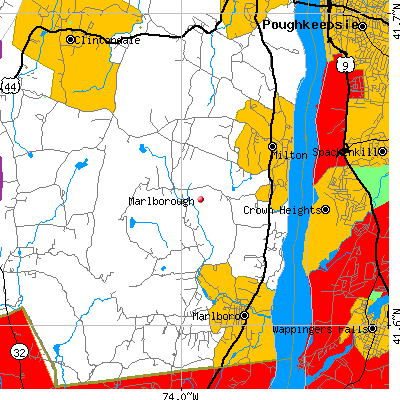 Marlborough map