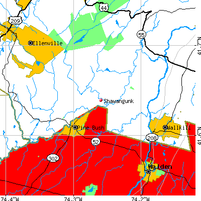 Shawangunk map