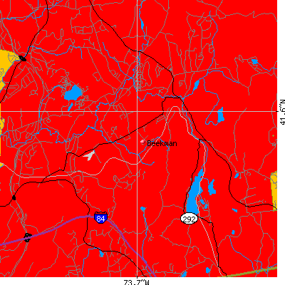 Beekman map