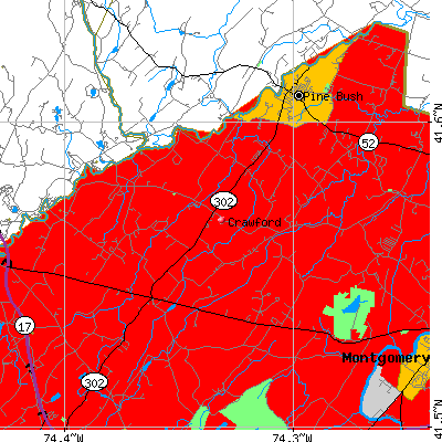 Crawford map