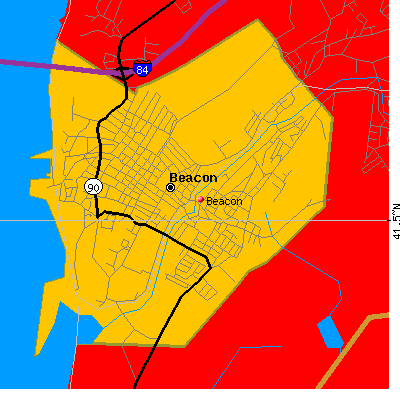 Beacon map