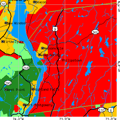 Philipstown map