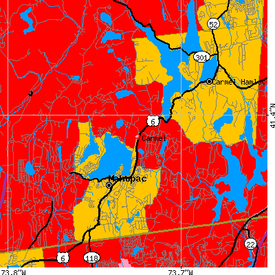 Carmel map