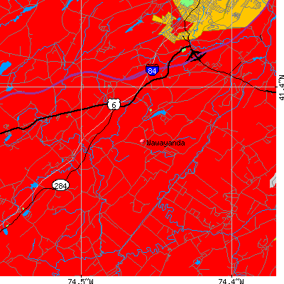 Wawayanda map