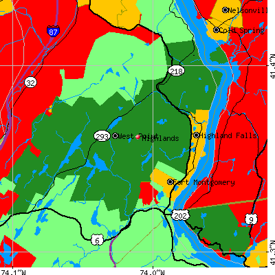 Highlands map