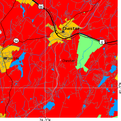 Chester map