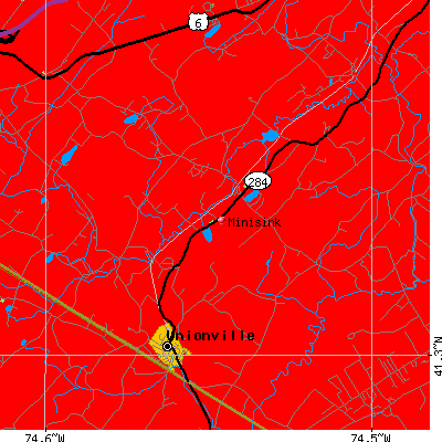 Minisink map