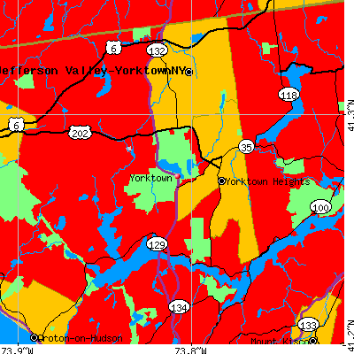 Yorktown map