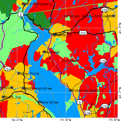 Cortlandt map