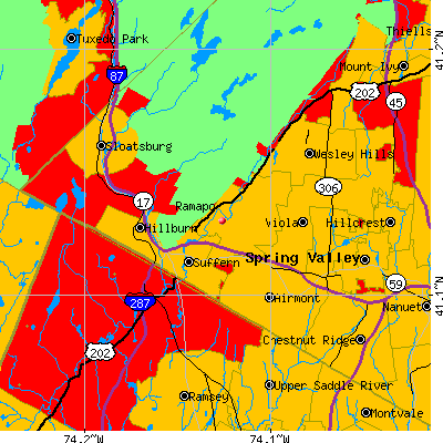 Ramapo map