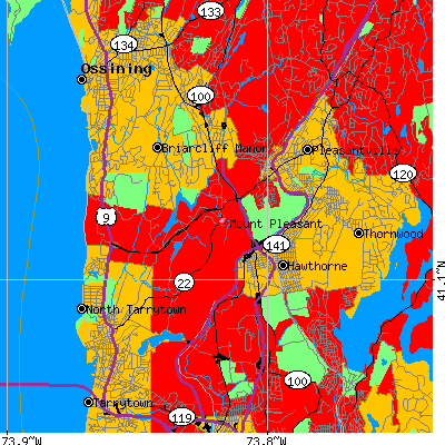 Mount Pleasant map