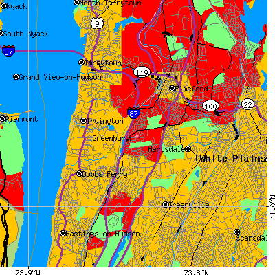 Greenburgh map