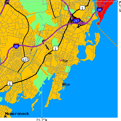 Rye map