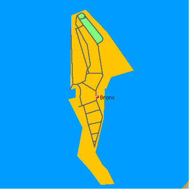Bronx map