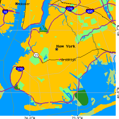 Brooklyn map