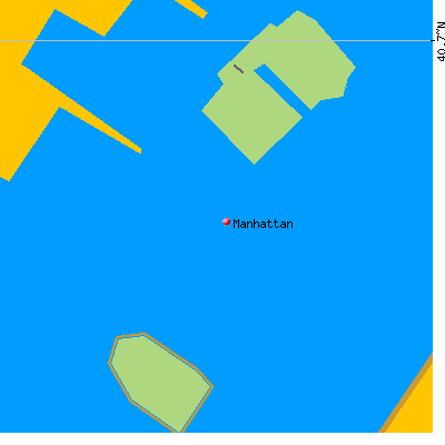 Manhattan map