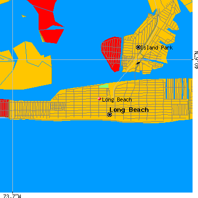 Long Beach map